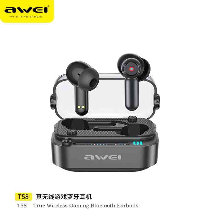 AWEI T58 ANC Tws Wireless Earbuds